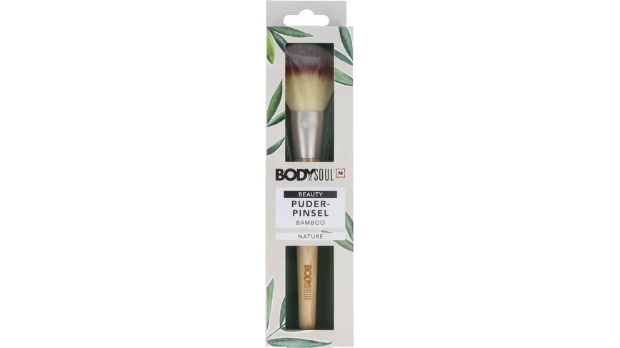BODY&SOUL Puderpinsel Bamboo Line natur