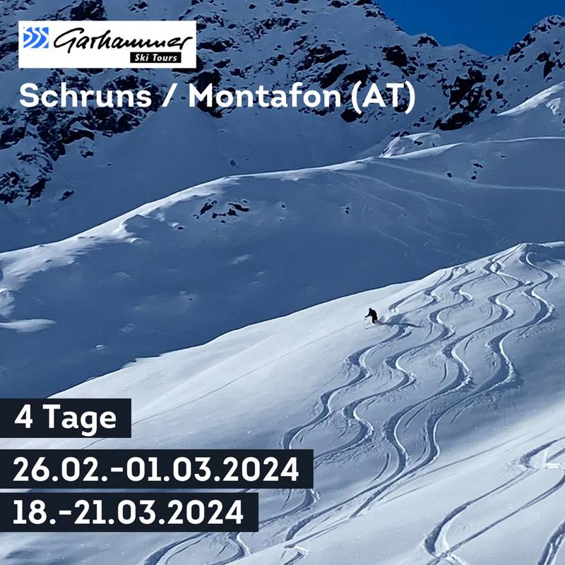Erlebnis Freeride mit Guide Tour
