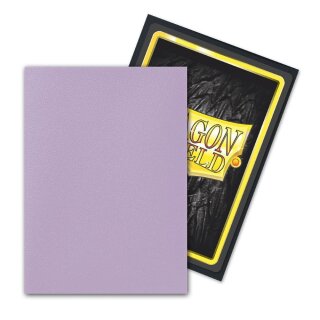 Dragon Shield Dual Matte Sleeves - Orchid Emme (100)