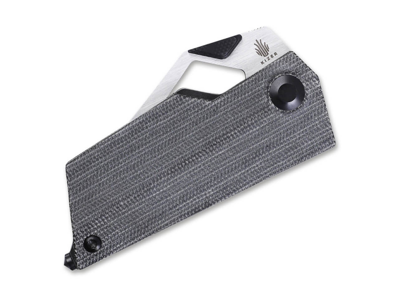 Cyber Blade Micarta Grey