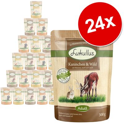 Lukullus Frischebeutel Mediterran 6 x 300 g