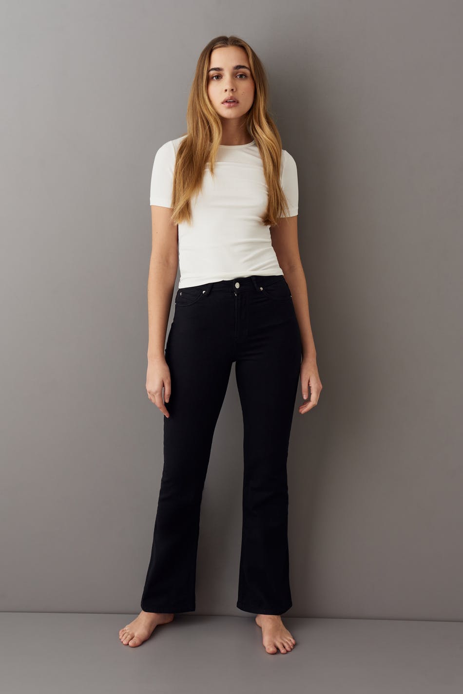Flare highwaist jeans