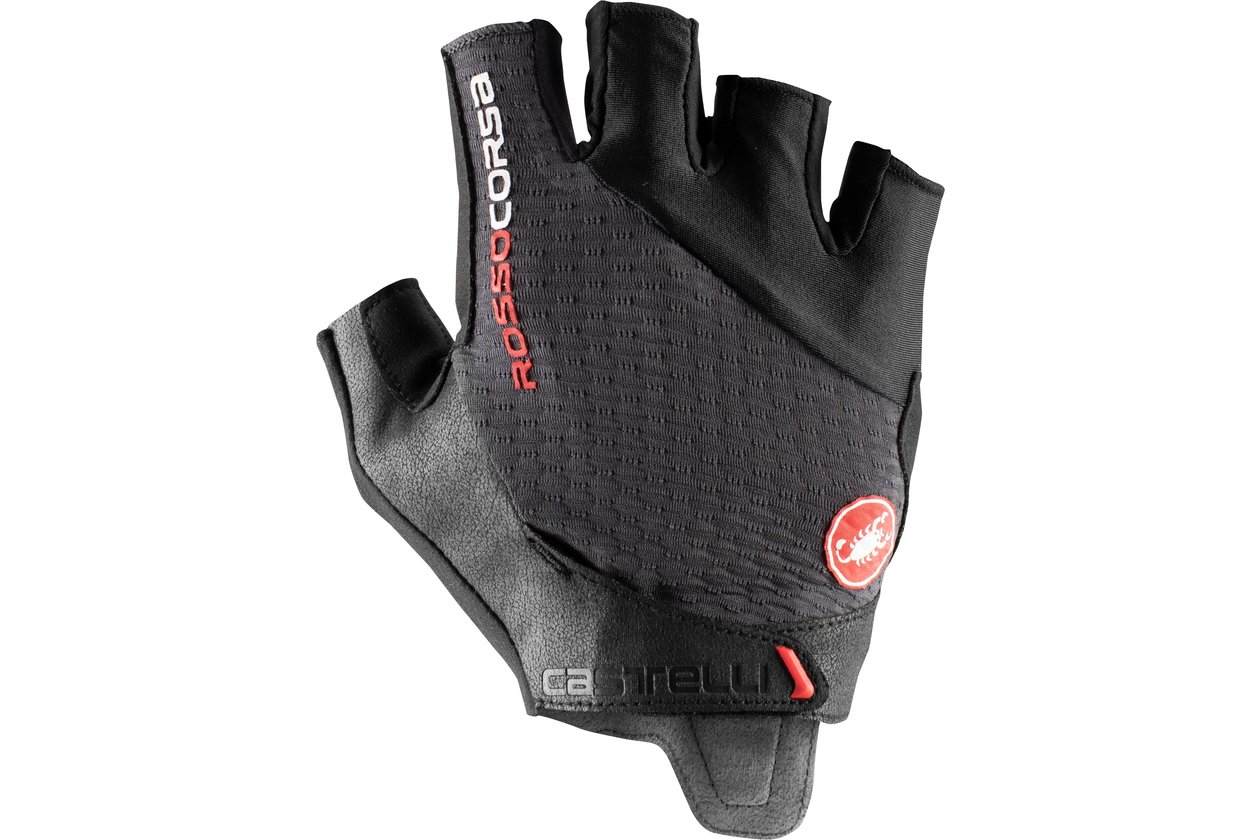 CASTELLI Rosso Corsa Pro V Kurzfinger Handschuhe - 2023