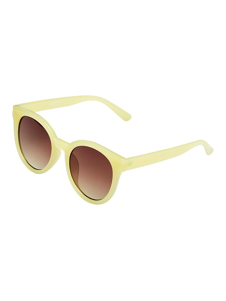 MOSS COPENHAGEN Damen-Sonnenbrille in Gelb/ Hellbraun günstig kaufen onesize