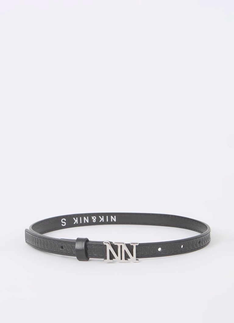 Curea din denim NIK&NIK cu logo