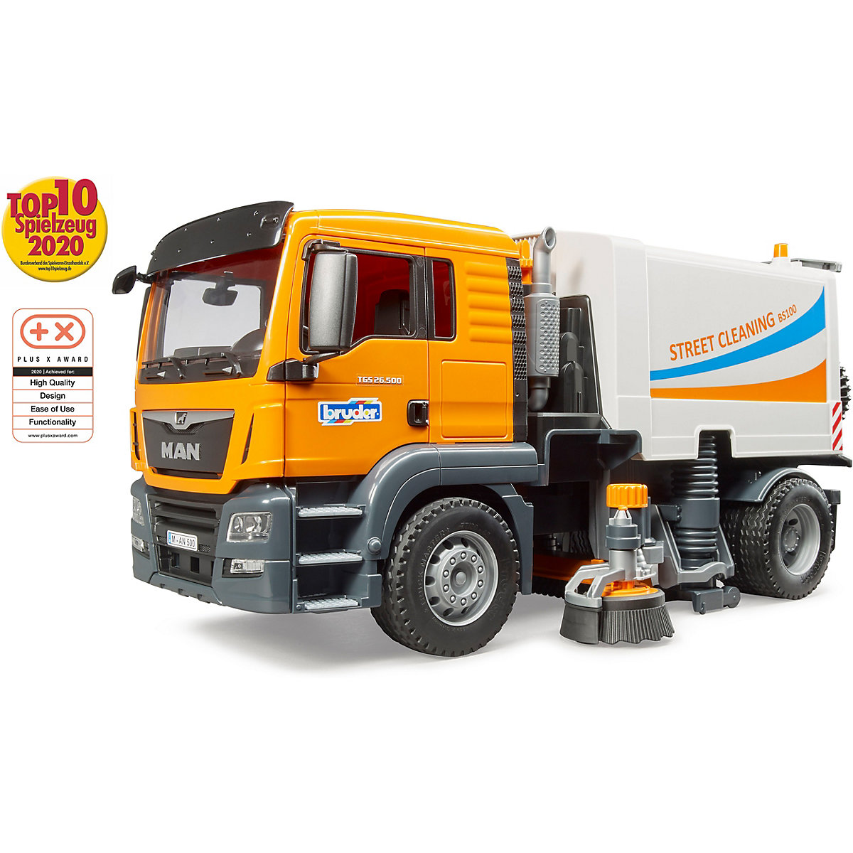 MAN TGS LKW Straßenreinigung