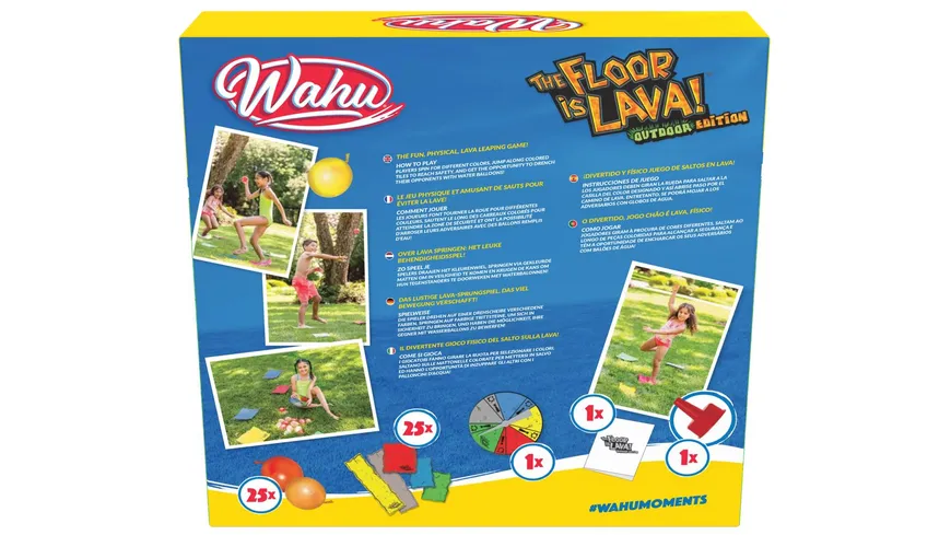 Goliath Toys - The Floor Is Lava Outdoor (Der Boden ist Lava)