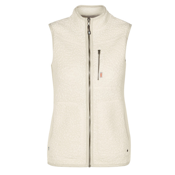 W VARGÖN FAT WOOL VEST Damen - Weste