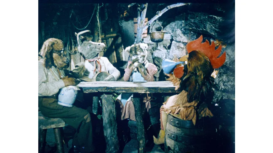 Die Bremer Stadtmusikanten (1959) (Filmjuwelen / Schongerfilm-Märchen)