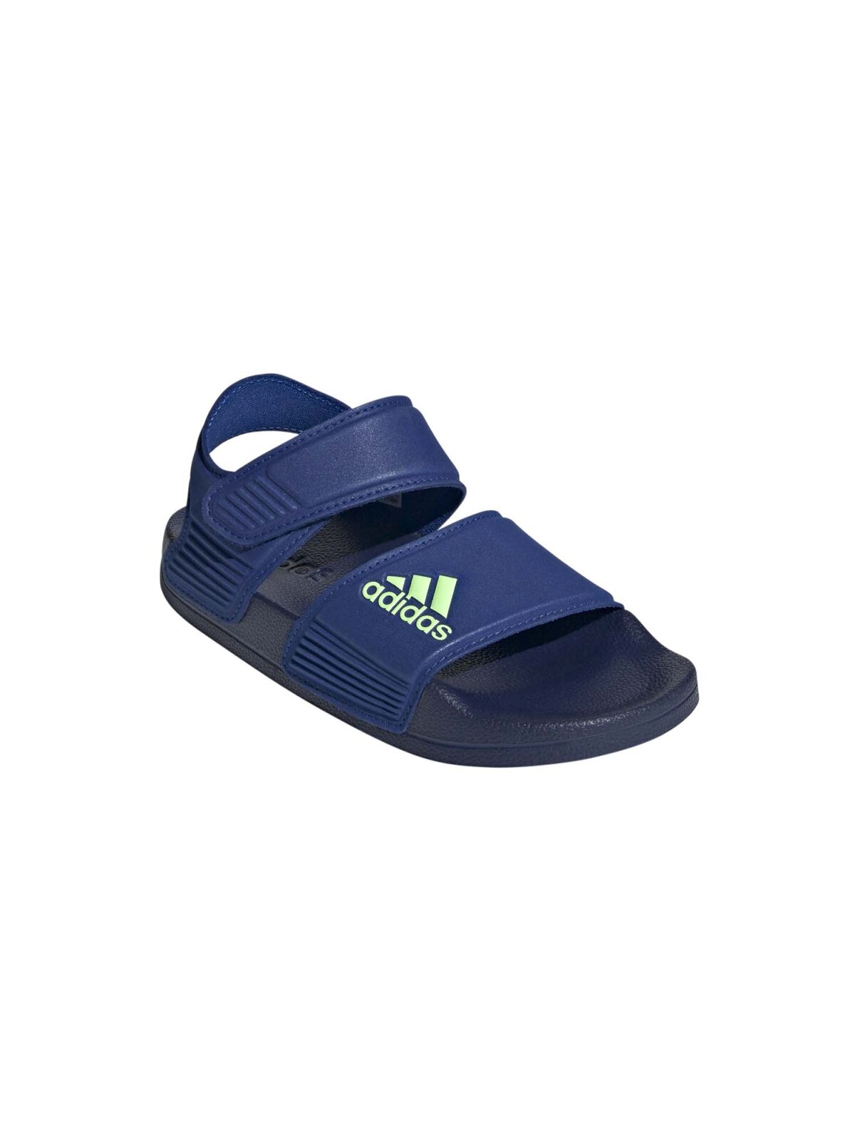 Adidas Adilette Sandale Kinder blau