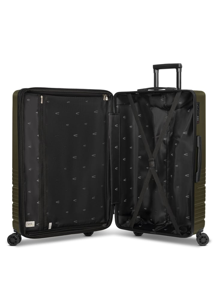 Camel Active Hanoi 4 Rollen Trolley L 78 cm mit Dehnfalte in khaki günstig kaufen onesize