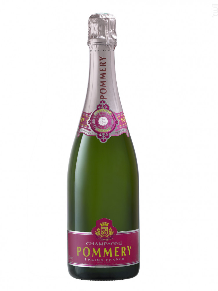 Springtime Brut Rosé Champagne Pommery