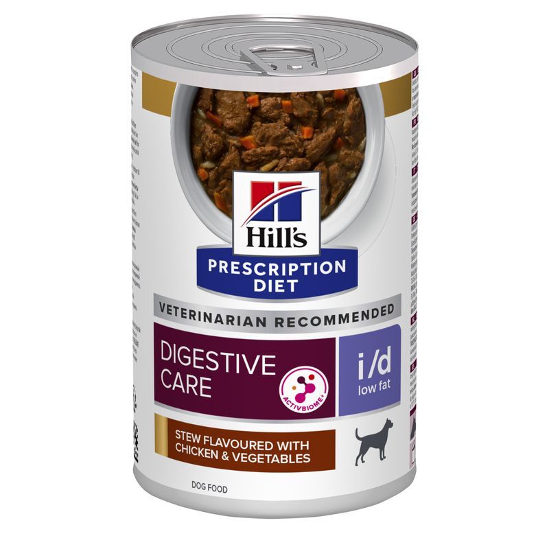 Hill's Schonkost Hill's Prescription Diet Digestive Care i/d Low Fat Ragout mit Huhn und Gemüse 12x354g