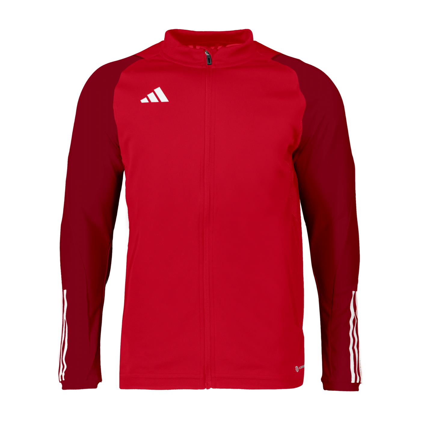 adidas Tiro 23 COM Trainingsjacke Kids Rot