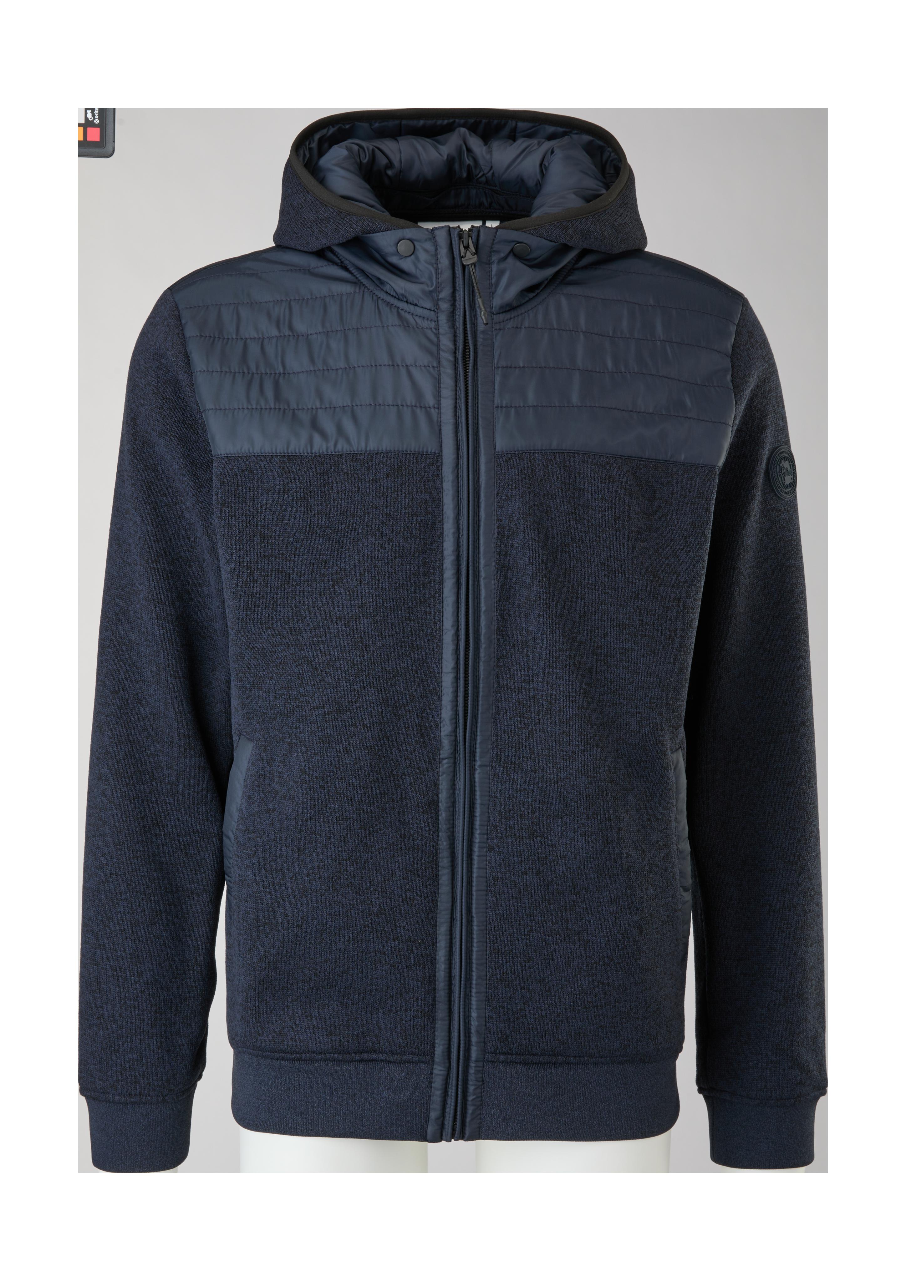 Jacke im Fabricmix  2123433-5978