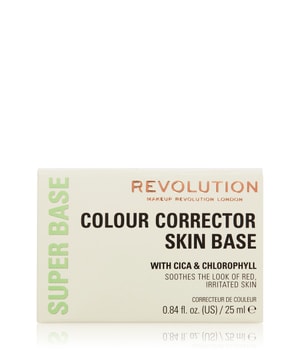 REVOLUTION Superbase Colour Correcting Primer Primer-25 ml