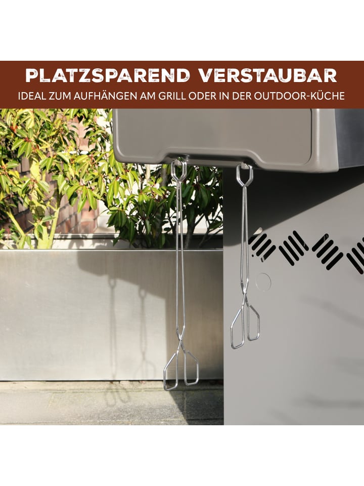 bremermann 2tlg-Set Grillzange günstig kaufen onesize