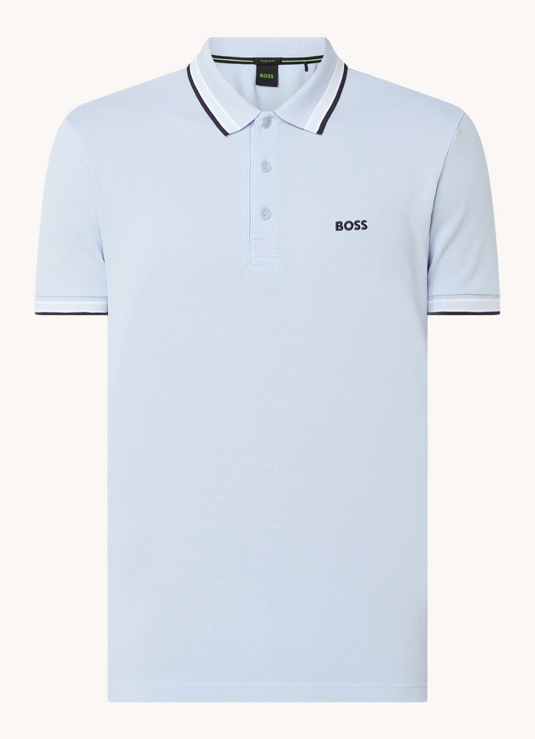 HUGO BOSS Paddy regular fit polo made of cotton piqué with logo