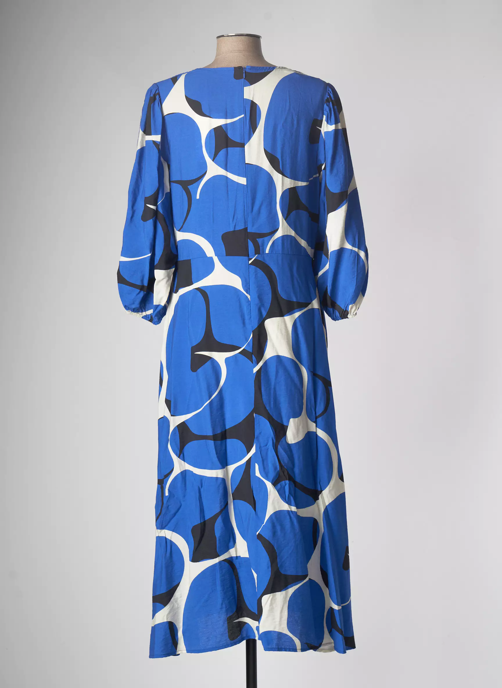 Pulz Jeans Robes Longues Femme couleur bleu