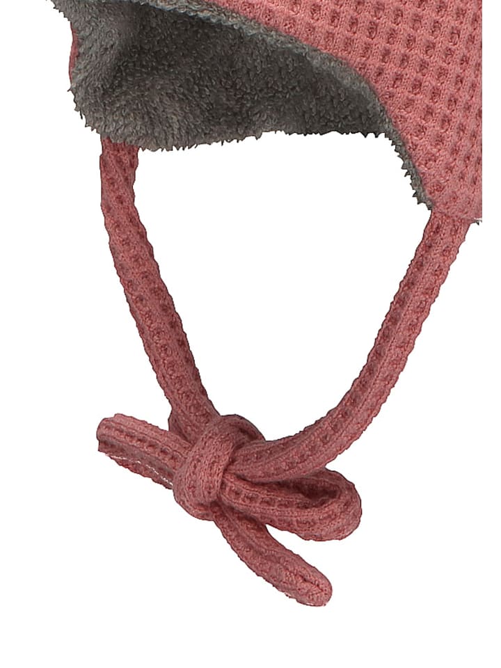 Sterntaler Beanie Waffeloptik in rosarot günstig kaufen