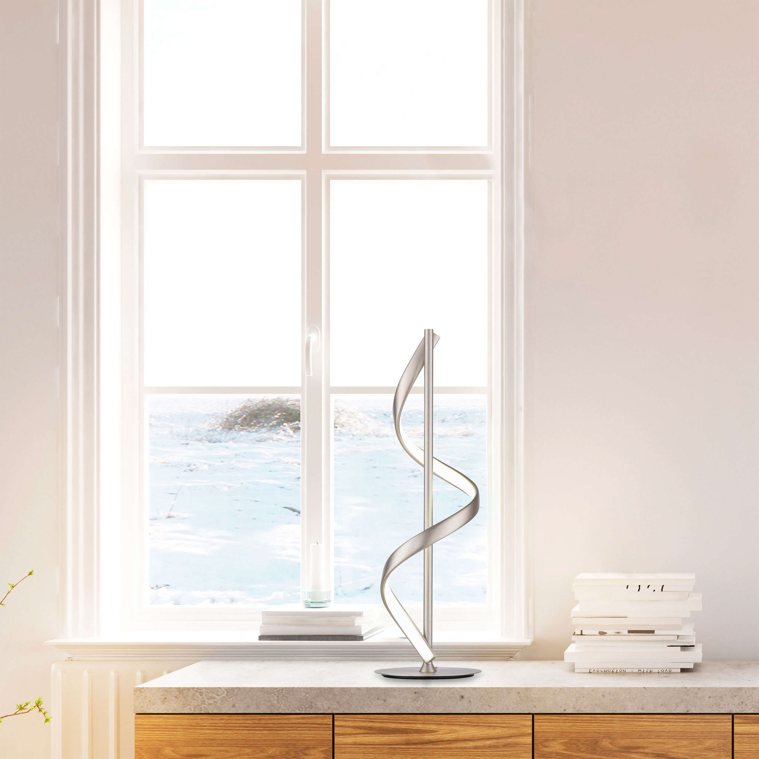 QLED-Tischleuchte 1flg