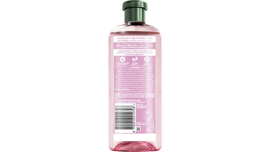 Herbal Essences Blütensanft Rosenduft Shampoo 350 ml