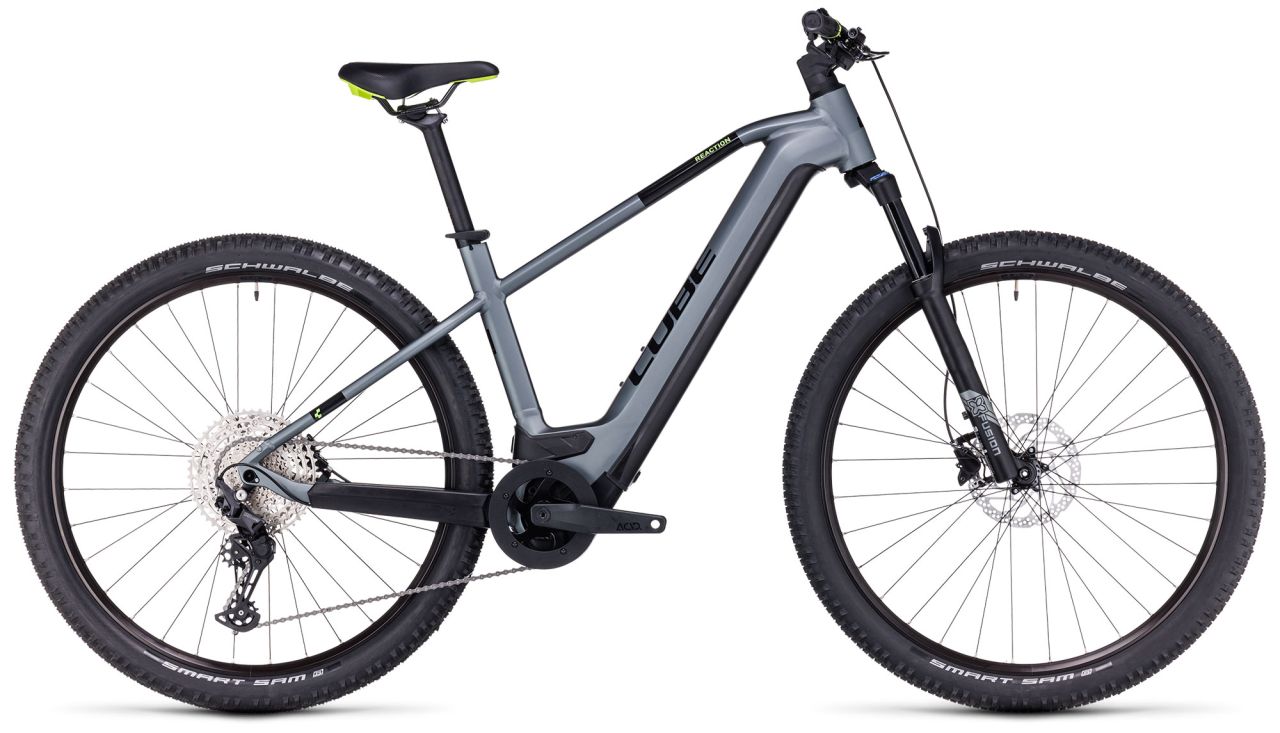 Cube Reaction Hybrid Pro 625 flashgrey´n´green (Rückläufer) kaufen | Bike-Discount