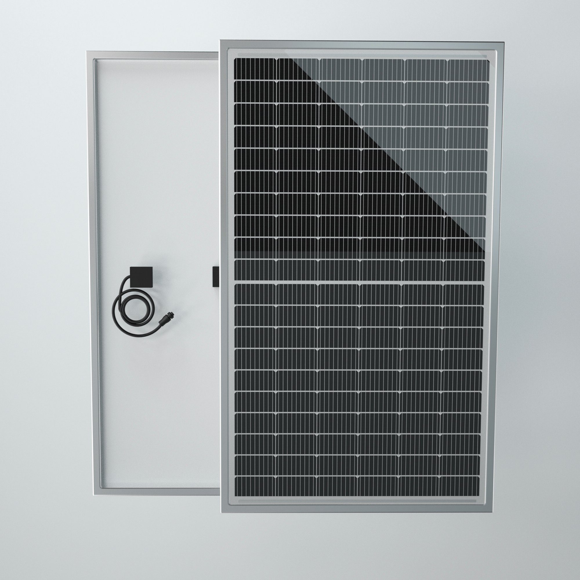 OKA Solaranlage 820W Hochleistung Ökologisch Energiesparend Einfache Installation, (Solarmodule Set für Wohnwagen Dach & Balkon), Amortisation in 2 Jahren Für umweltfreundlichen Strom zu Hause