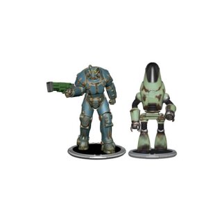 Fallout Minifiguren 2er-Pack - X01 & Protectron