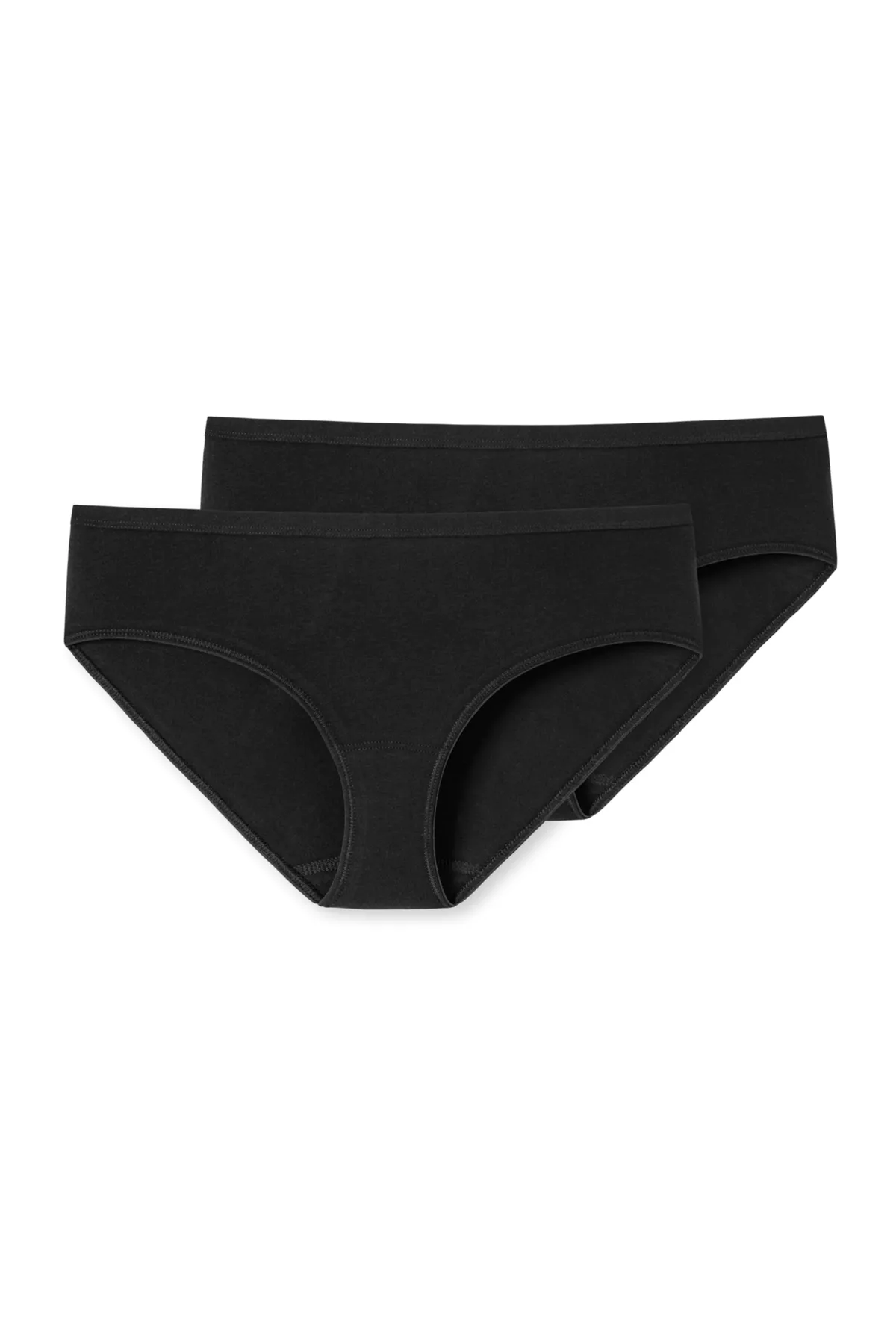 Schiesser  Unterhosen - Schwarz - Unifarben