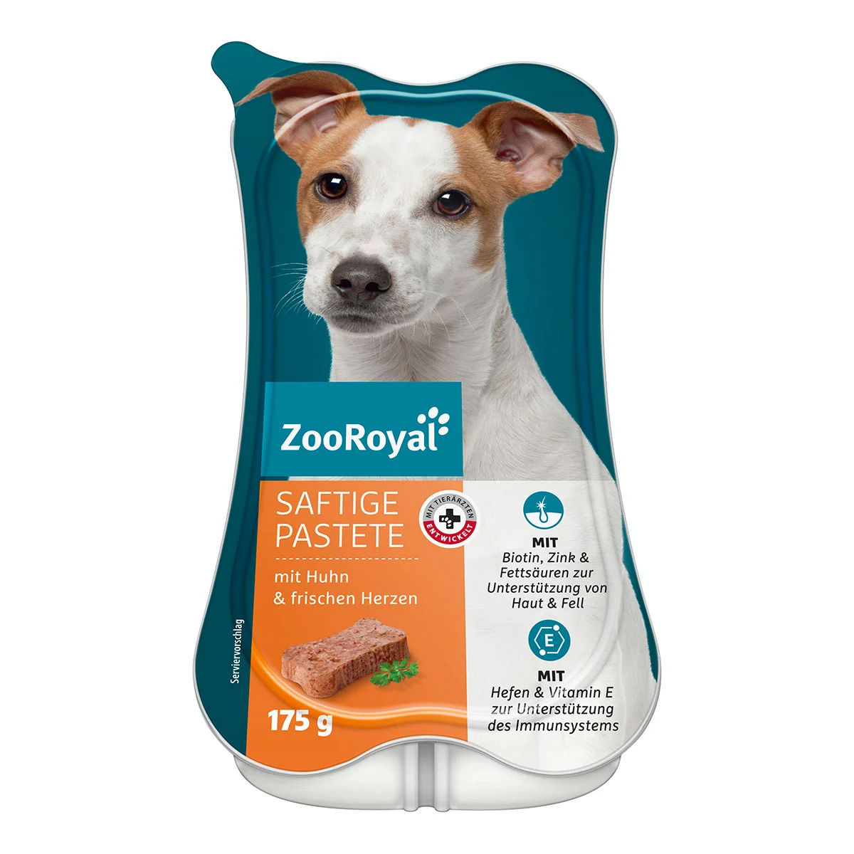 ZooRoyal Saftige Pastete mit Huhn & Herz kaufen