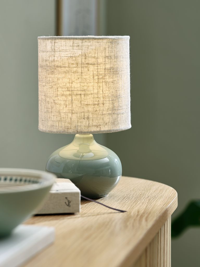 EIVIN EIVIN bordlampe Ø15xH25cm porselen