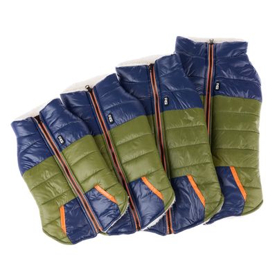 TIAKI Hundejacke Stripes