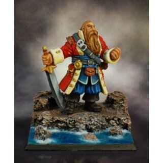 Pirate Captain Barnabus Frost