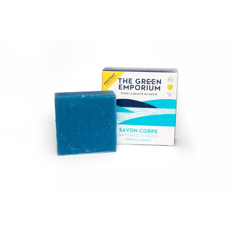 the green emporium MENTHE 100g savon