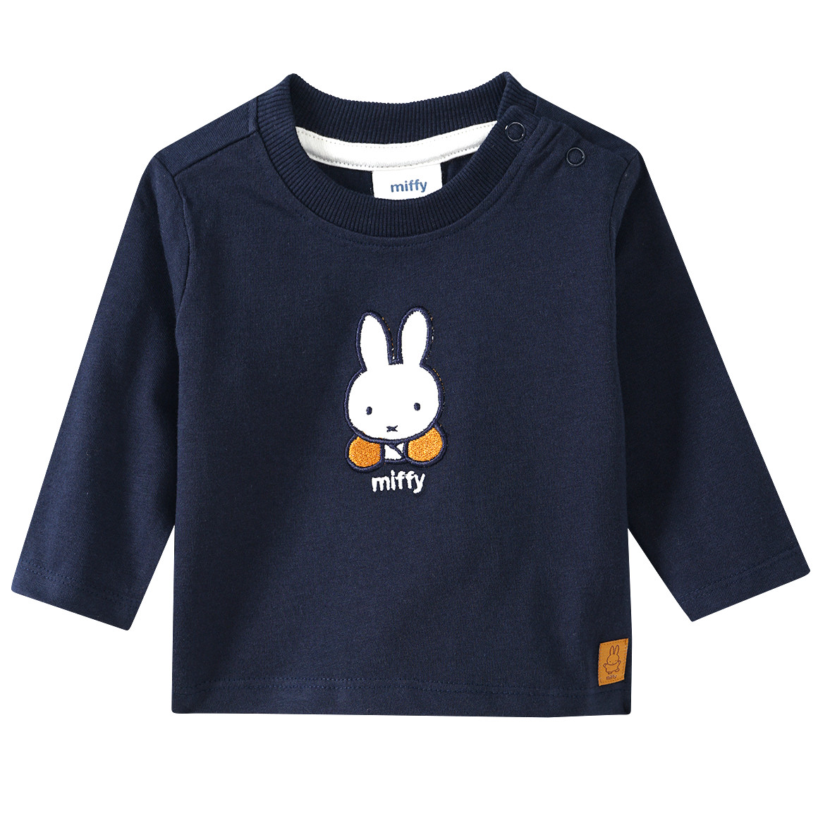Miffy Langarmshirt mit Applikation