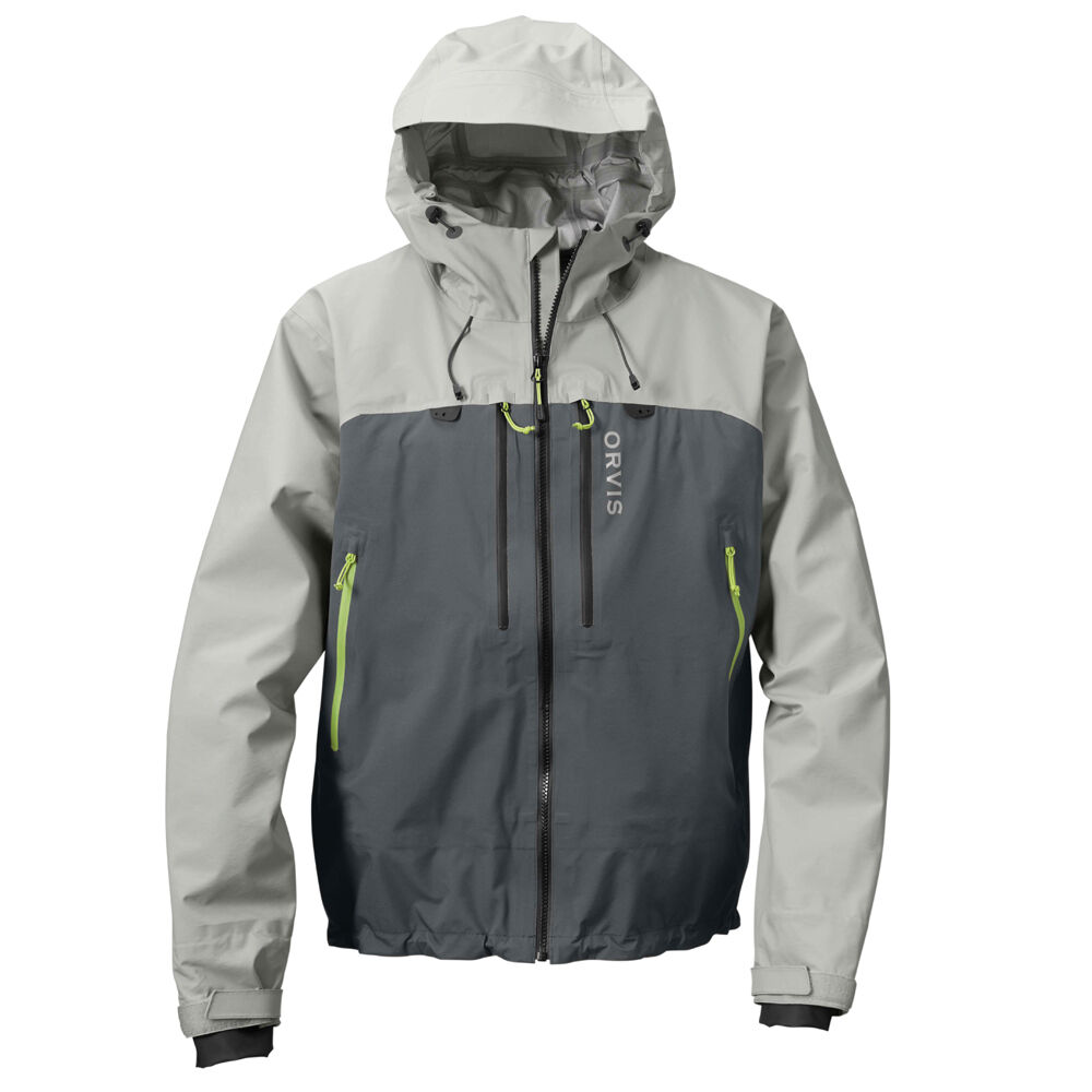 Orvis Ultralight Jacket, Alloy and Ash Colour