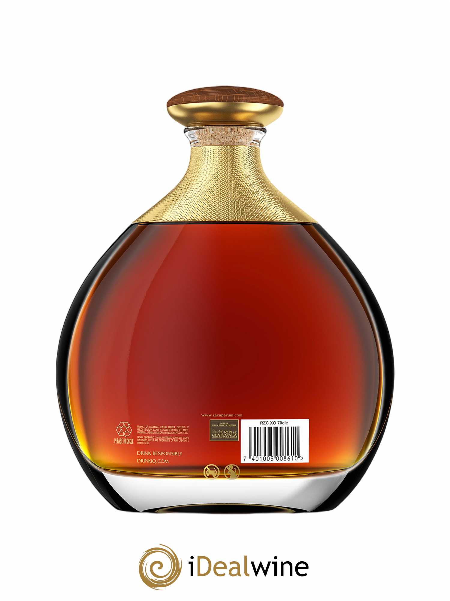 Rum Zacapa XO Coffret   - Lot de 1 Bouteille