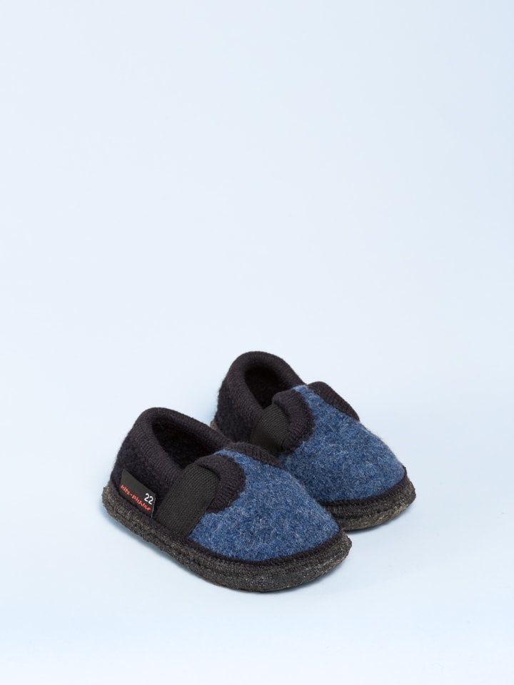 kitz-pichler Hausschuh Bobby UNI in jeansblau/nachtblau günstig kaufen 26