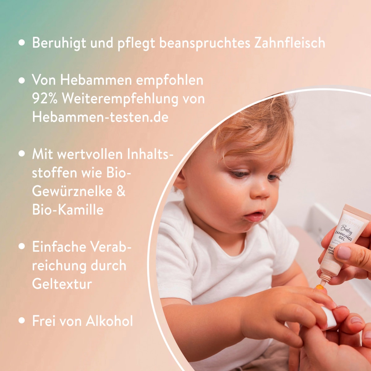 Zahnungsgel, 10 ml