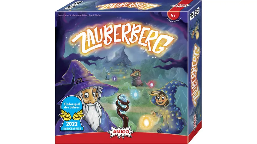 Amigo Spiele - Zauberberg - Der magische Wettlauf beginnt!