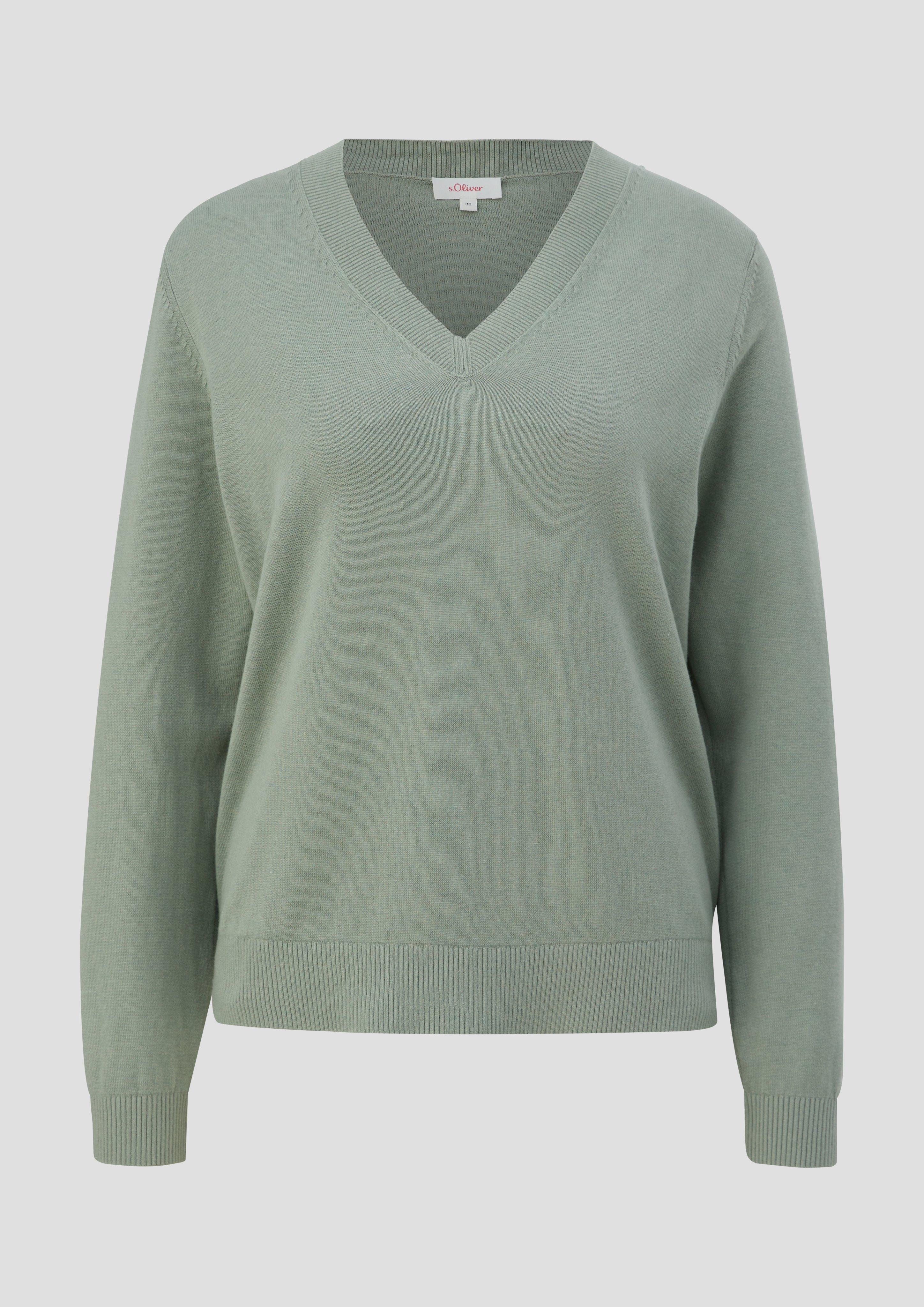 Strickpullover aus Viskosemix  2134446-7210