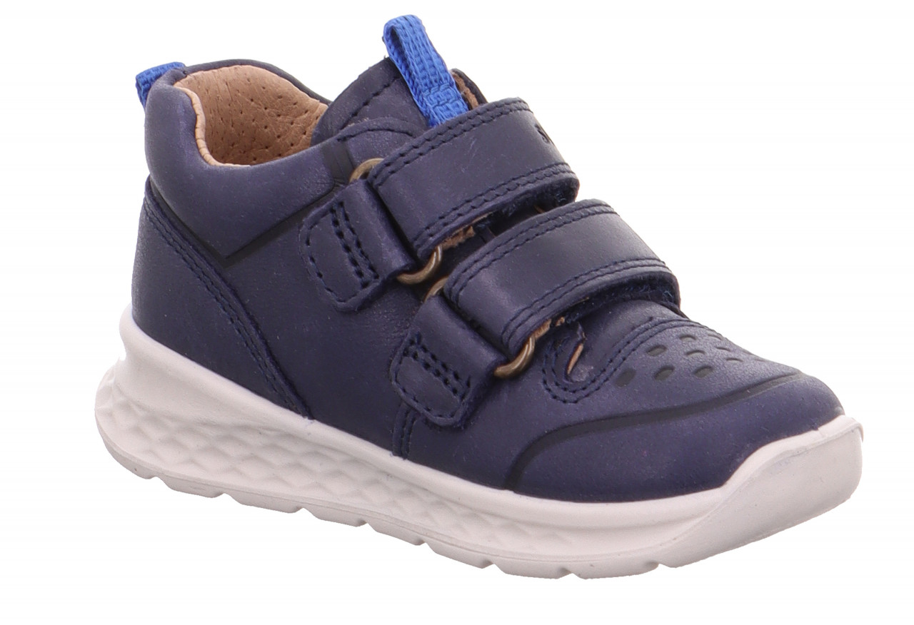 BREEZE - Blau Sneaker low mit Klettverschluss