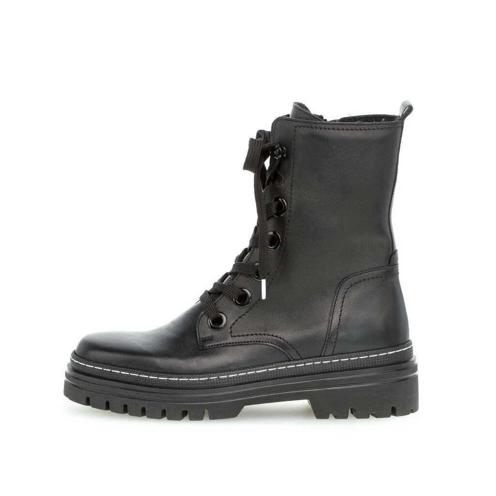 Gabor fashion Biker Boots schwarz