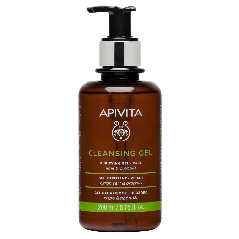 Gel de Limpeza Facial Purificante para o Rosto - Gel de Limpeza Facial