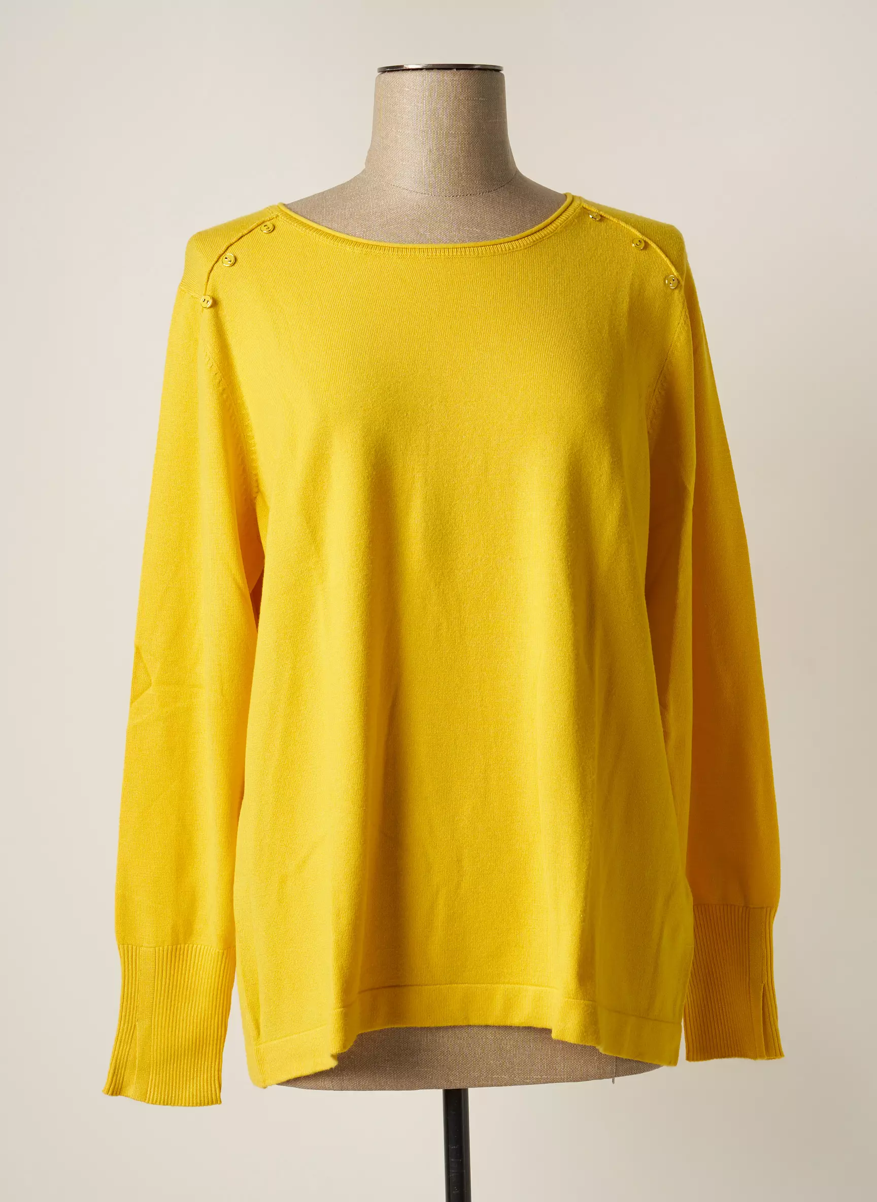 Betty Barclay Pulls Femme couleur jaune