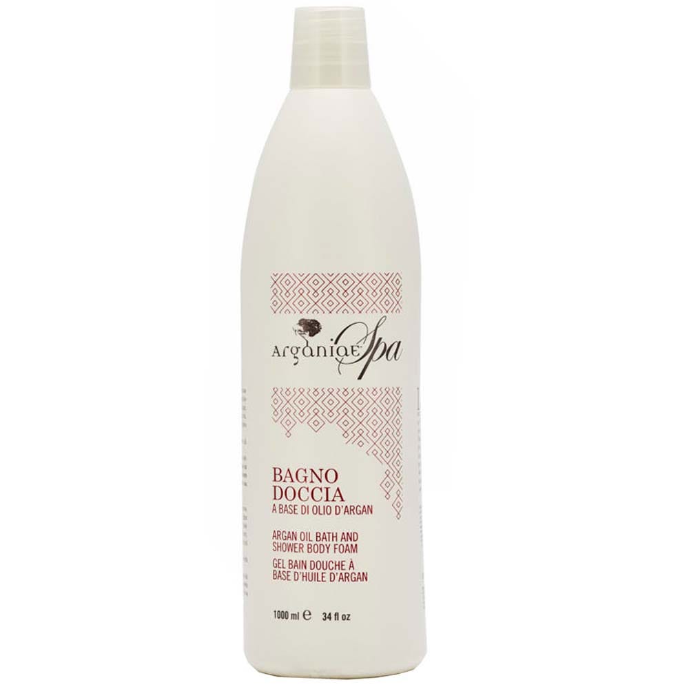 Arganiae Duschgel mit Arganöl mit Aloe und Hafer 1000 ml