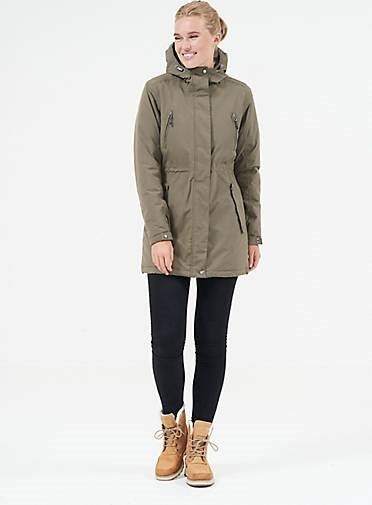 Whistler Parka Basta W Long W-PRO 10000 mit wasser- und winddichter Membran