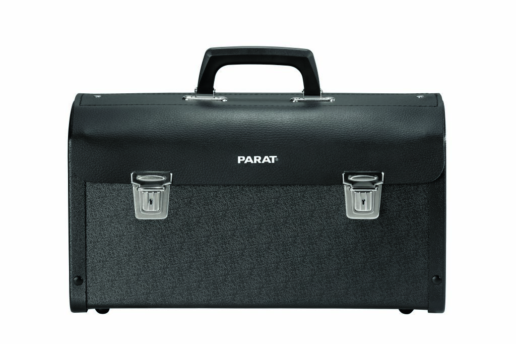 Bolsa universal de couro Parat 2.228.000.401 New Classic, dimensões 390 x 170 x 230 mm