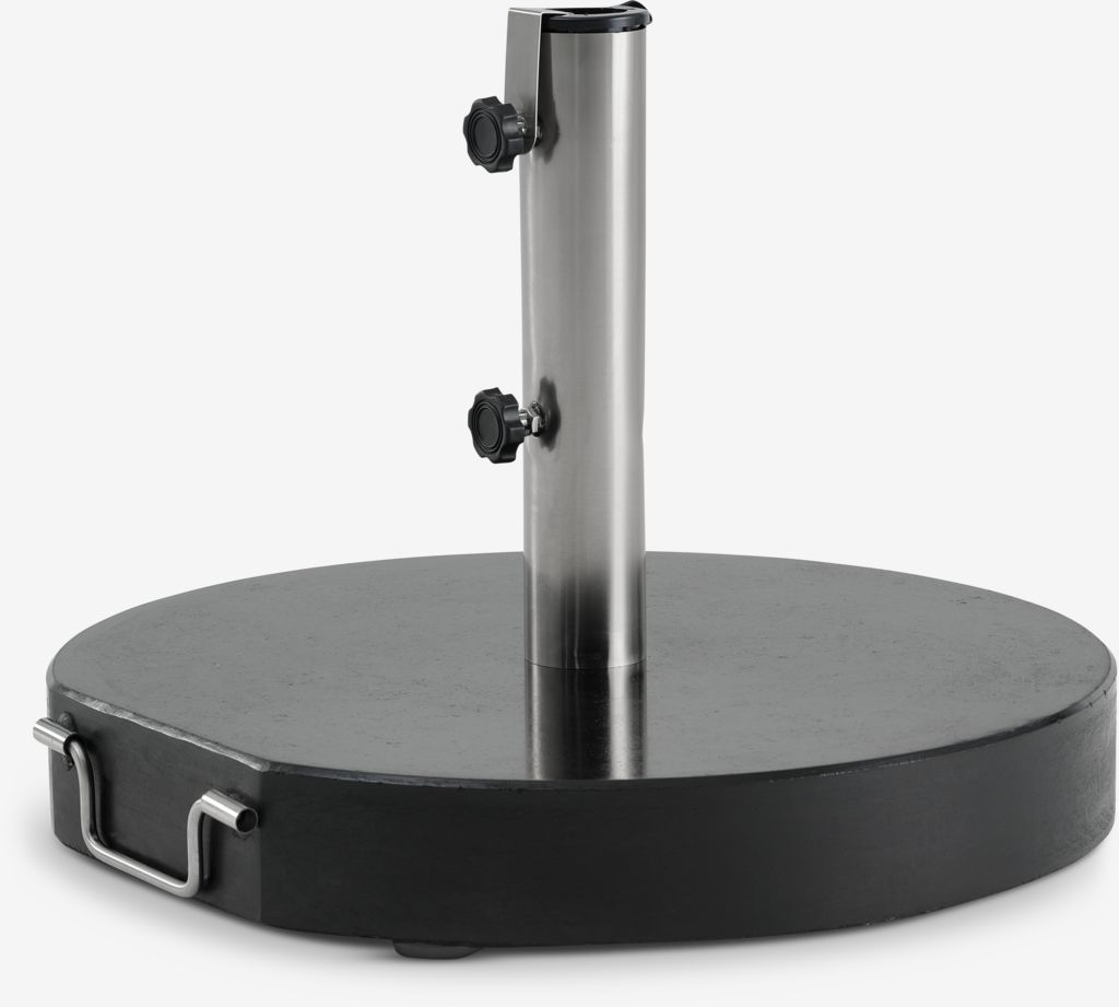 NARVIK NARVIK 40kg sort paraplyfot